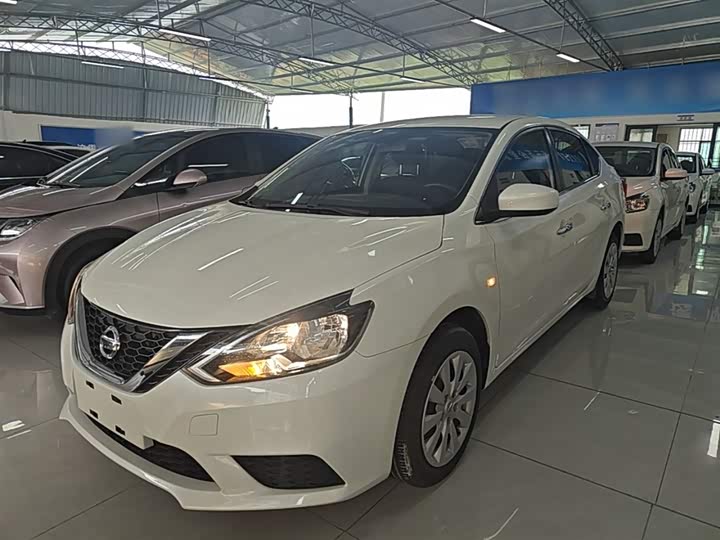Nissan Sylphy, 2023 — фото 2 из 9