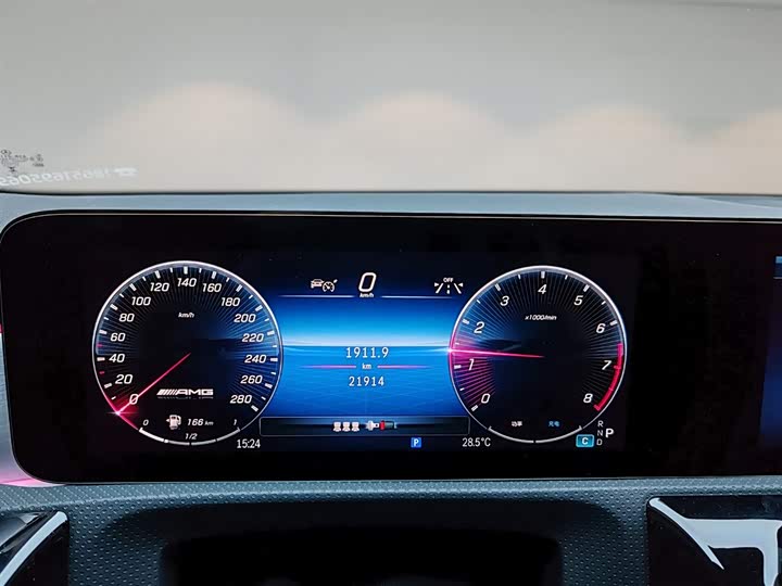 Mercedes-Benz A-Class AMG, 2025 — фото 4 из 9
