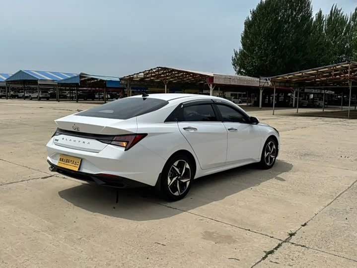 Hyundai Elantra N line, 2023 — фото 5 из 9