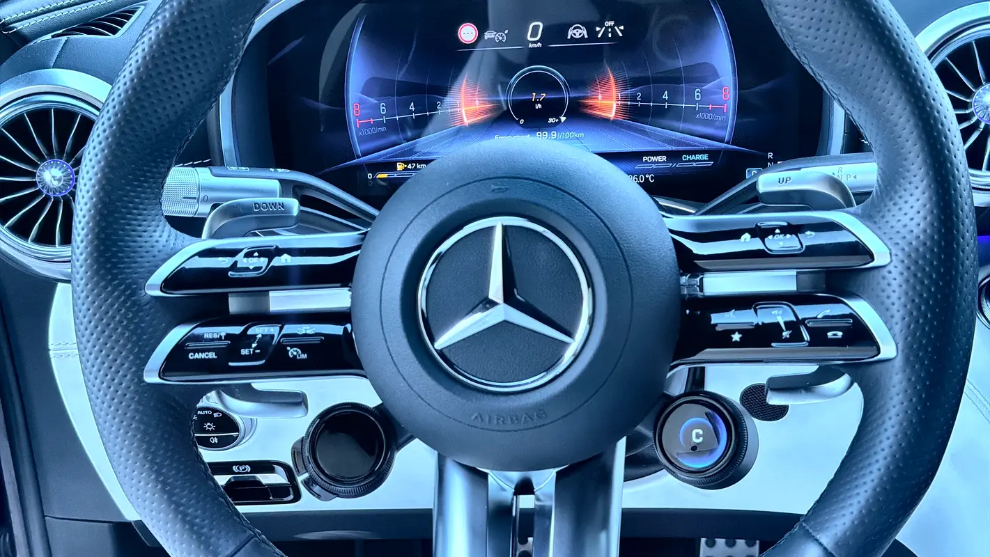 Mercedes-Benz SL-Class, 2025 — фото 10 из 10