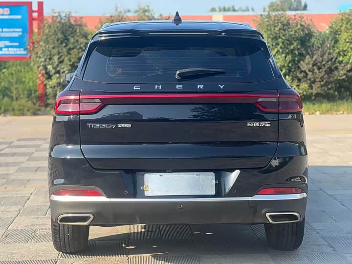 Chery Tiggo 7 Plus, 2021 — фото 9 из 9