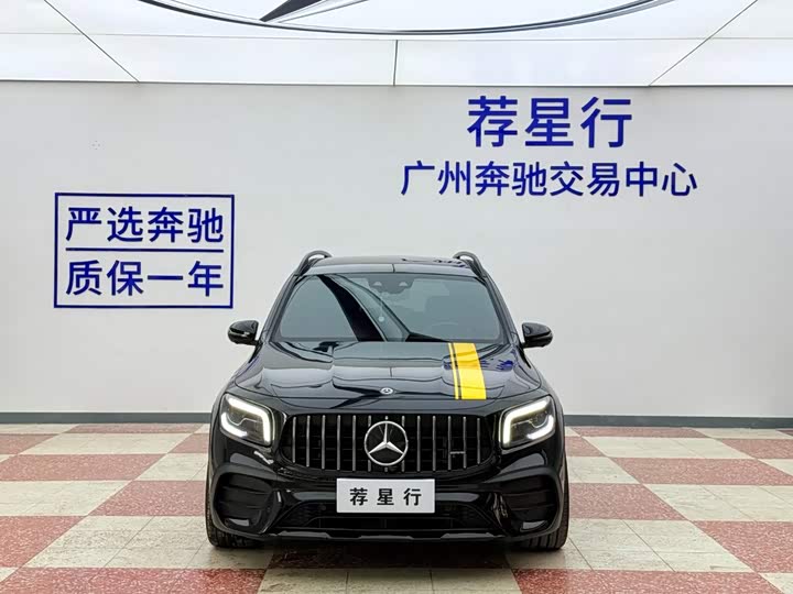 Mercedes-Benz GLB-Class AMG, 2021 — фото 2 из 9