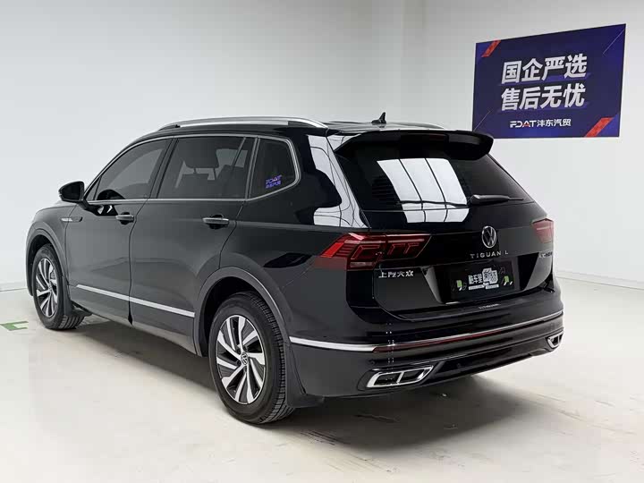 Volkswagen Tiguan L Hybrid, 2022 — фото 6 из 9