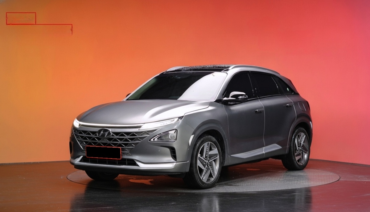 Hyundai Nexo, 2022 — купить в Брянске под ключ
