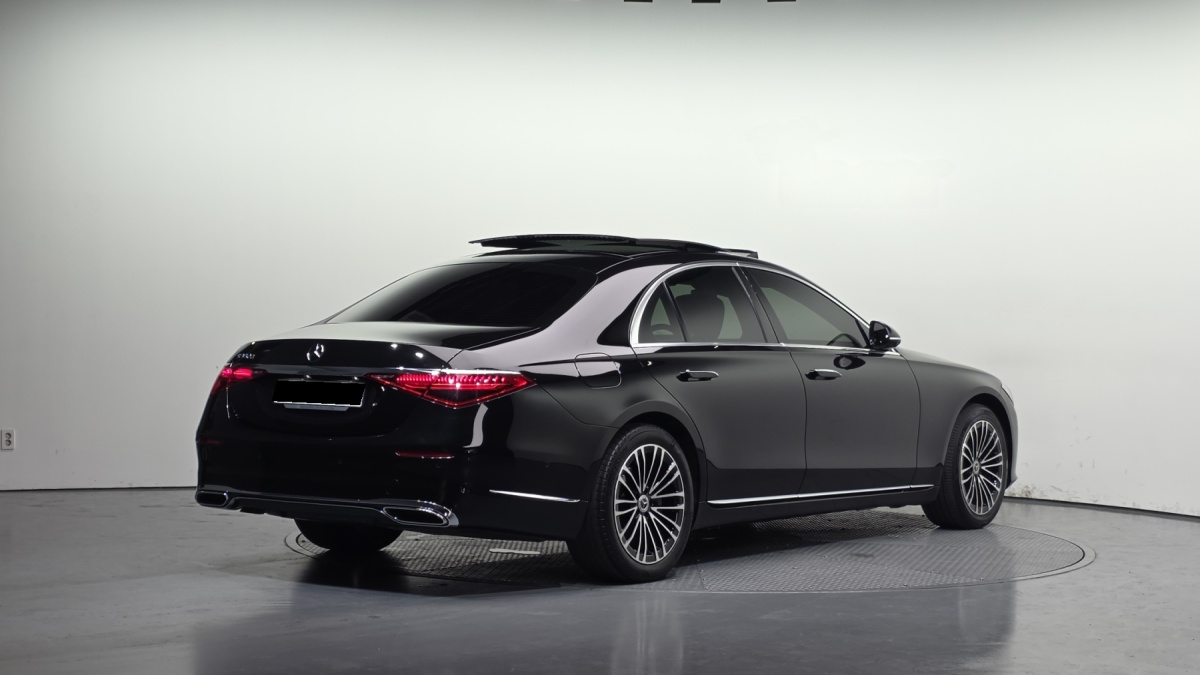 Mercedes-Benz S-Class, 2022 — фото 2 из 12
