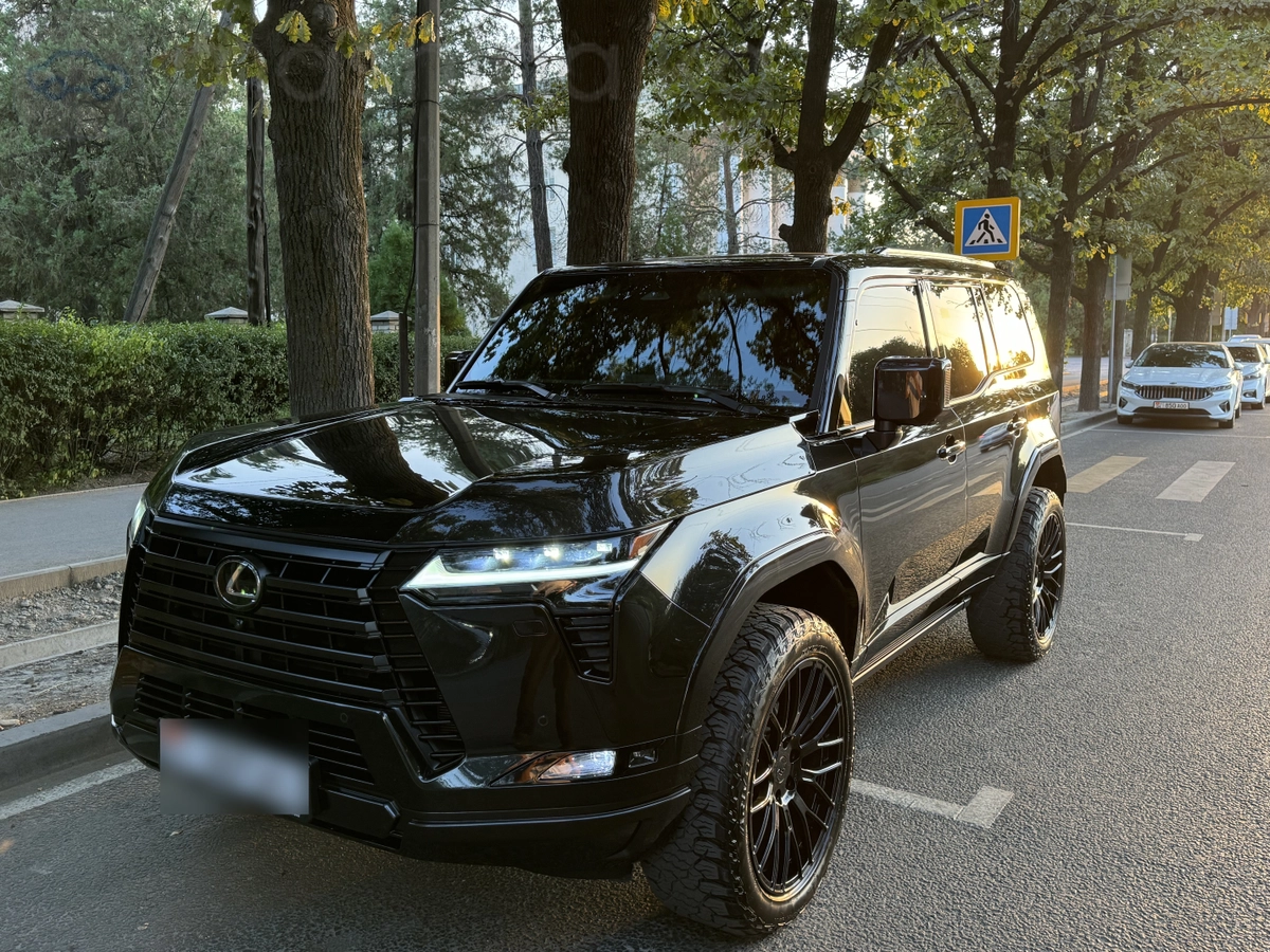 Lexus GX, 2025 — фото 12 из 12