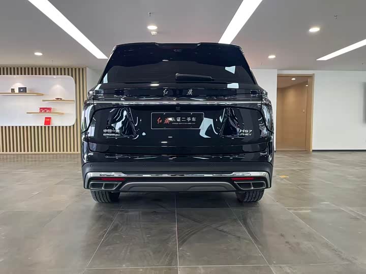 Hongqi HS7 Hybrid, 2024 — фото 2 из 9