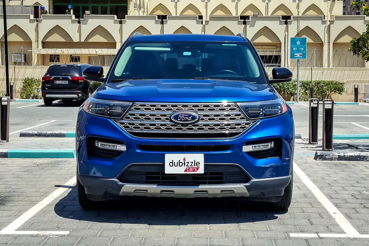 Ford Explorer, 2022 — фото 2 из 10