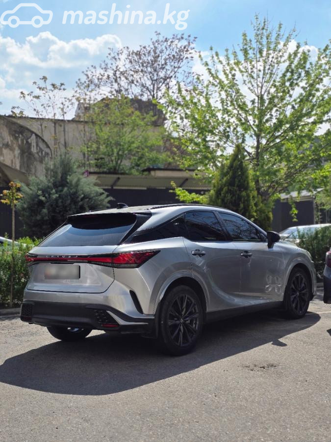 Lexus RX, 2023 — фото 3 из 7