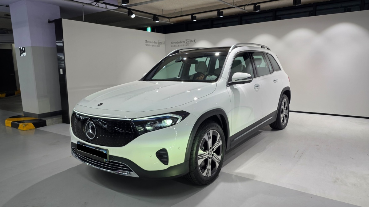 Mercedes-Benz EQB, 2026 — купить в Орле под ключ