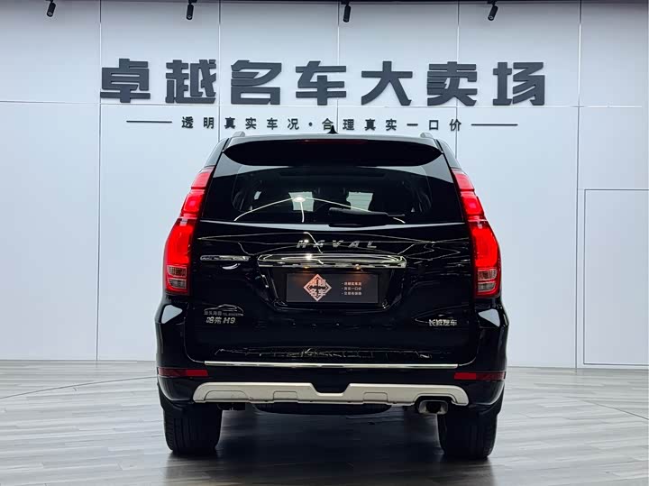 Haval H9, 2023 — фото 6 из 9