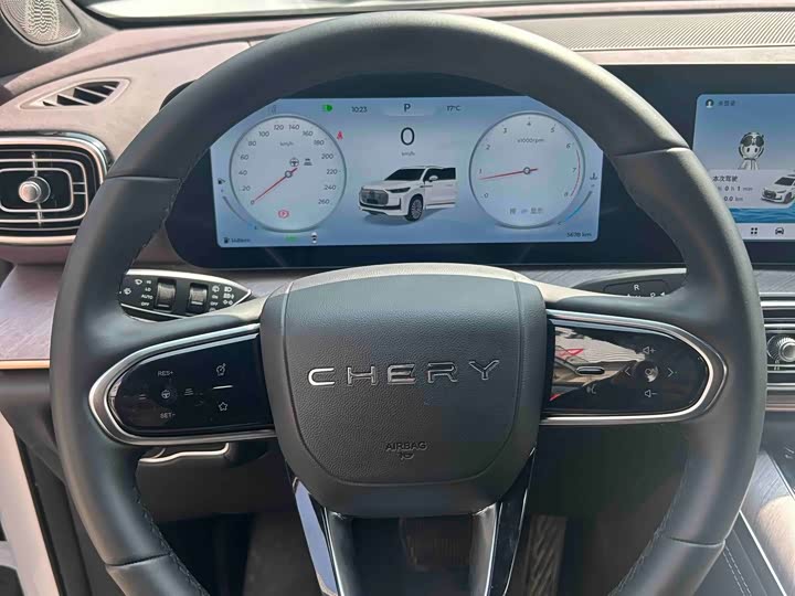 Chery Tiggo 9, 2024 — фото 4 из 9