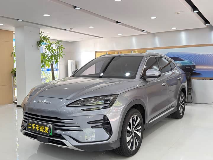 BYD Song Plus Hybrid/EV, 2024 — купить в Перми под ключ