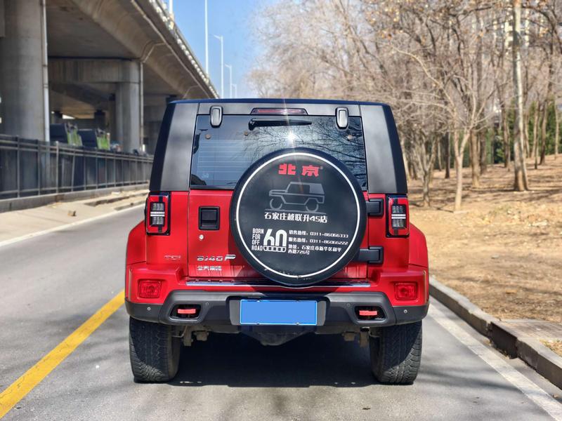 BAIC Beijing BJ40, 2023 — фото 4 из 12