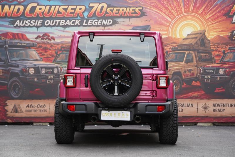Jeep Wrangler, 2022 — фото 6 из 12