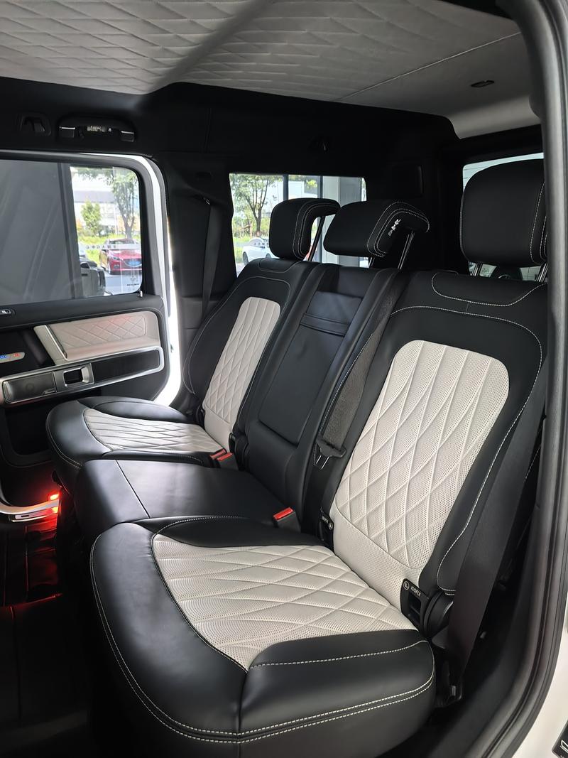 Mercedes-Benz G-Class, 2024 — фото 11 из 12