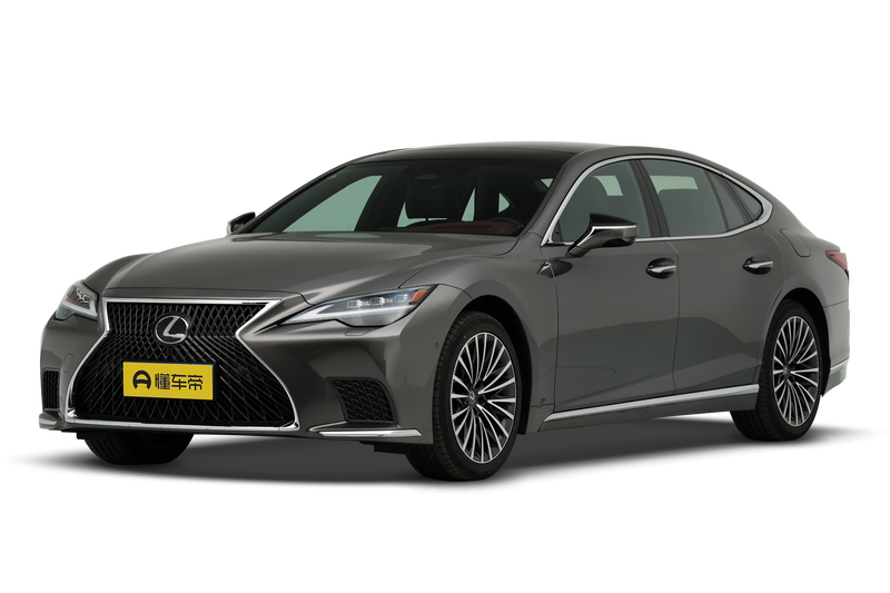 Lexus LS, 2021 — фото 9 из 9