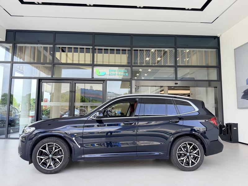 BMW X3, 2024 — фото 3 из 12