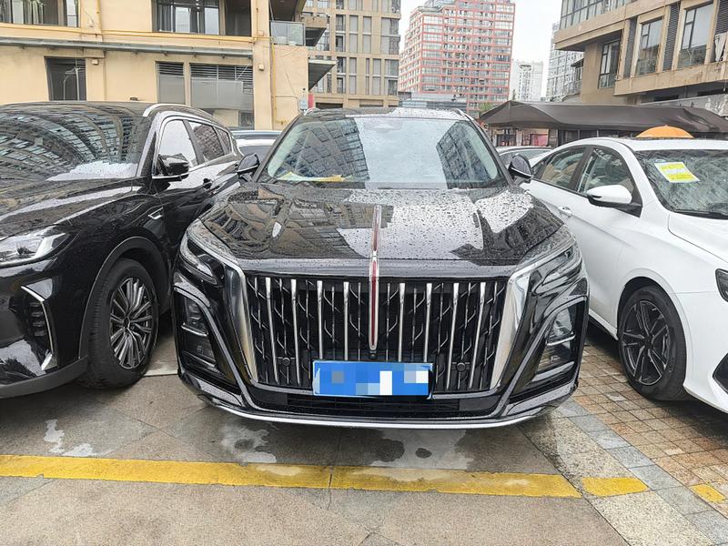 Hongqi HS3, 2023 — фото 2 из 12