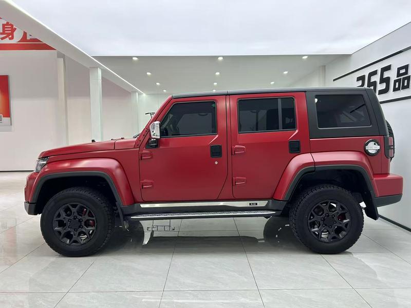 BAIC Beijing BJ40, 2024 — фото 4 из 12