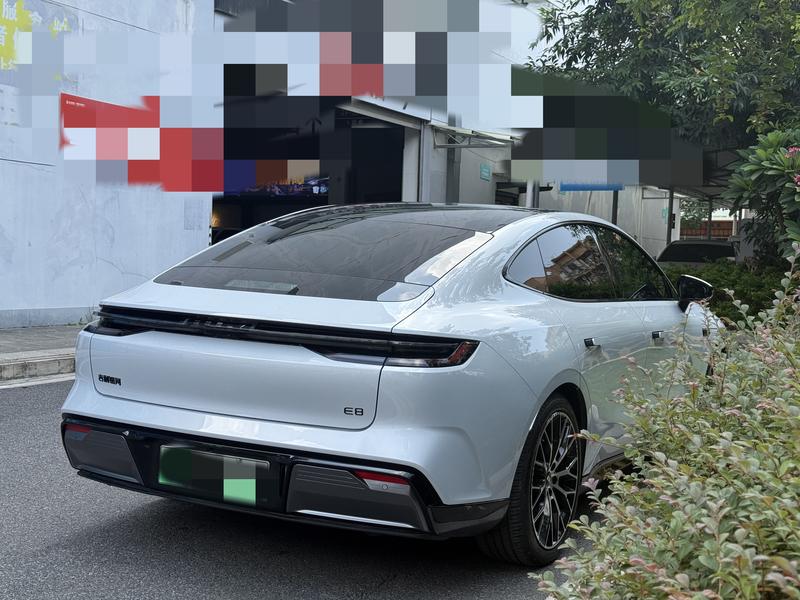 Geely Galaxy E8, 2024 — фото 7 из 11