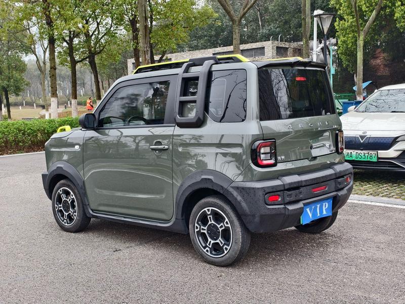 Geely Galaxy Panda Mini, 2024 — фото 5 из 11