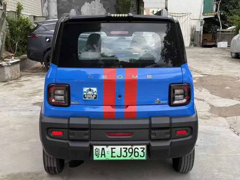 Geely Galaxy Panda Mini, 2025 — фото 5 из 10