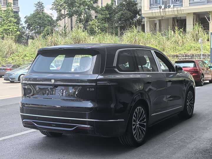 Changan Deepal S09, 2026 — фото 4 из 9