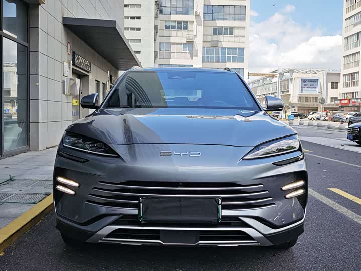 BYD Song Plus Hybrid/EV, 2024 — фото 2 из 9