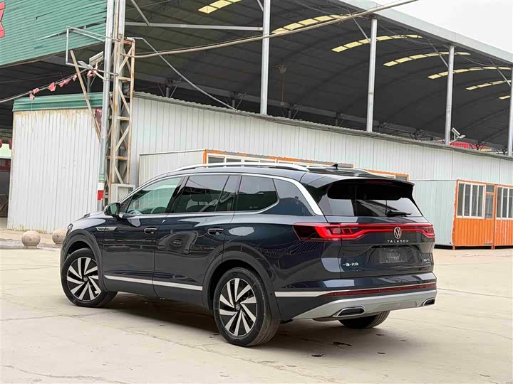 Volkswagen Talagon, 2023 — фото 6 из 9