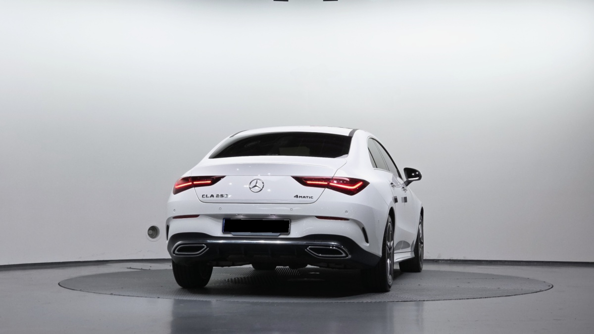 Mercedes-Benz CLA-Class, 2023 — фото 4 из 12