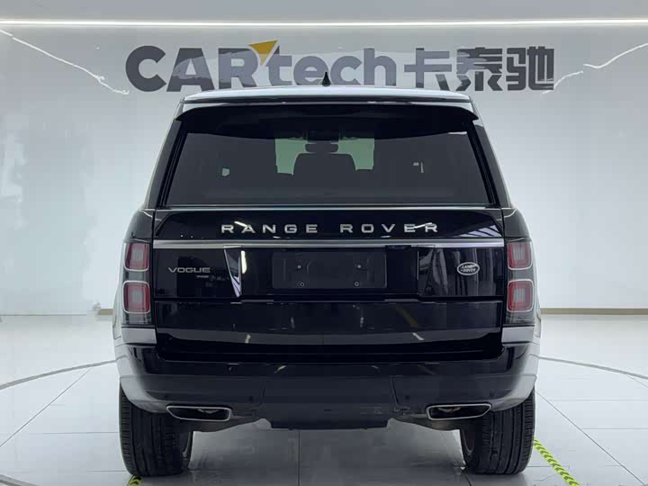 Land Rover Range Rover, 2021 — фото 7 из 12