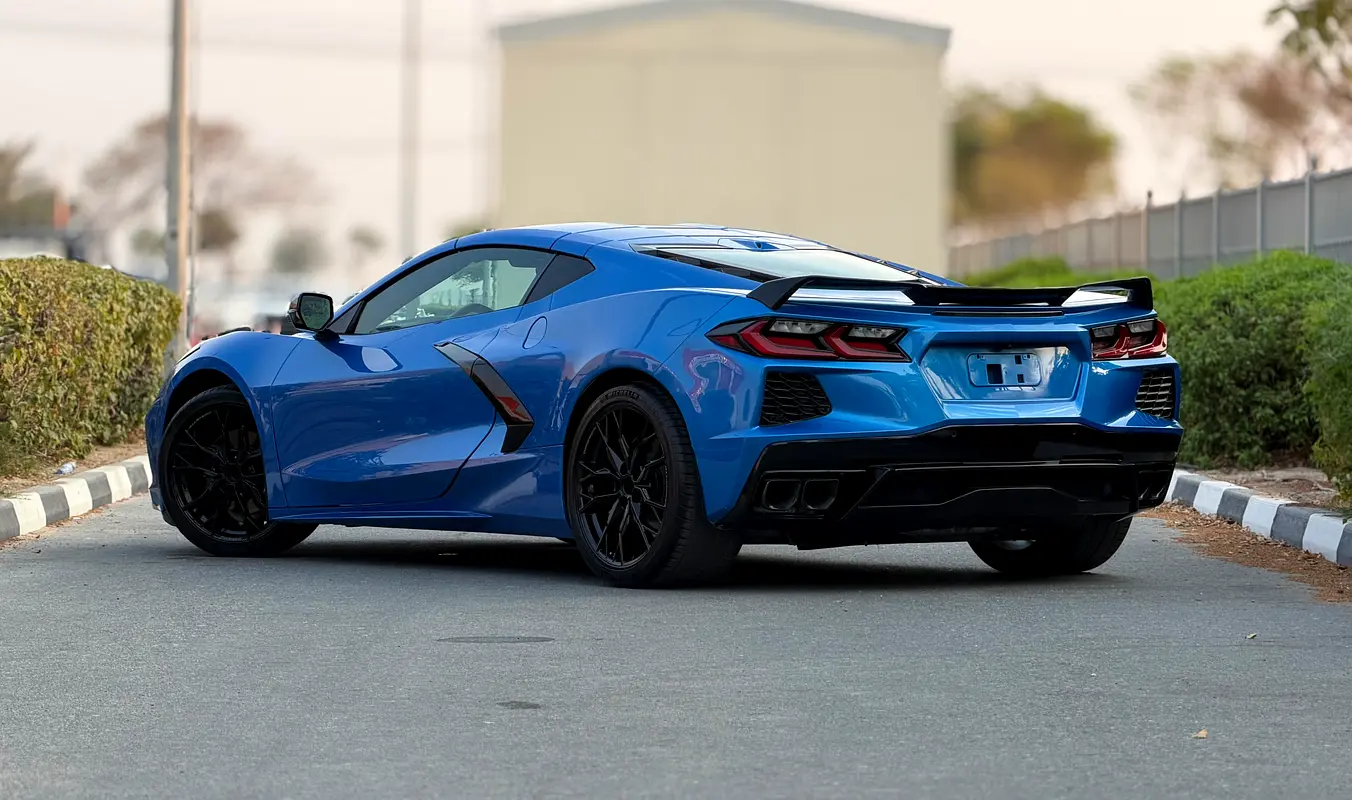 Chevrolet Corvette, 2025 — фото 4 из 10