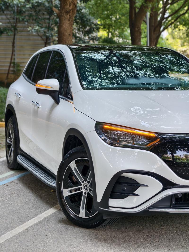 Mercedes-Benz EQE SUV, 2024 — фото 3 из 8