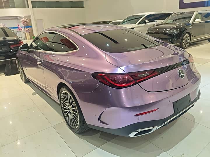 Mercedes-Benz CLE-Class, 2025 — фото 5 из 9