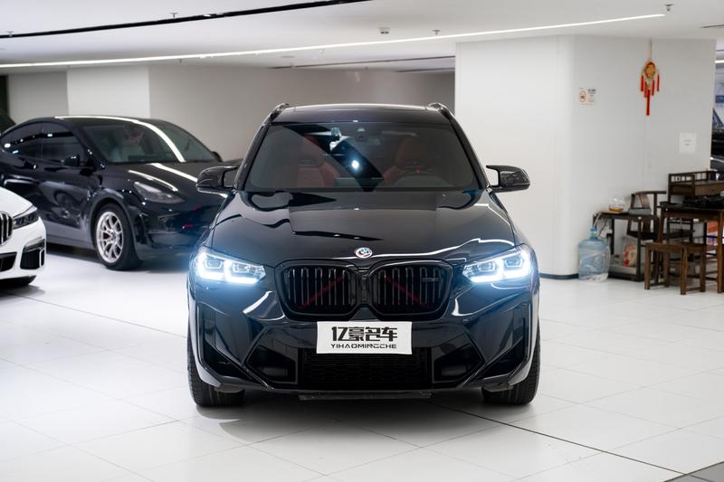 BMW X3 M, 2023 — фото 2 из 10