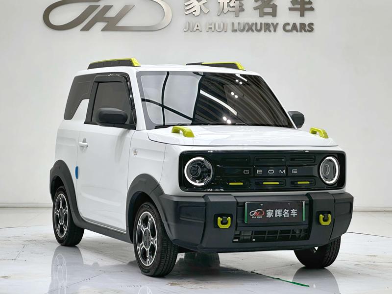 Geely Galaxy Panda Mini, 2025 — фото 3 из 12