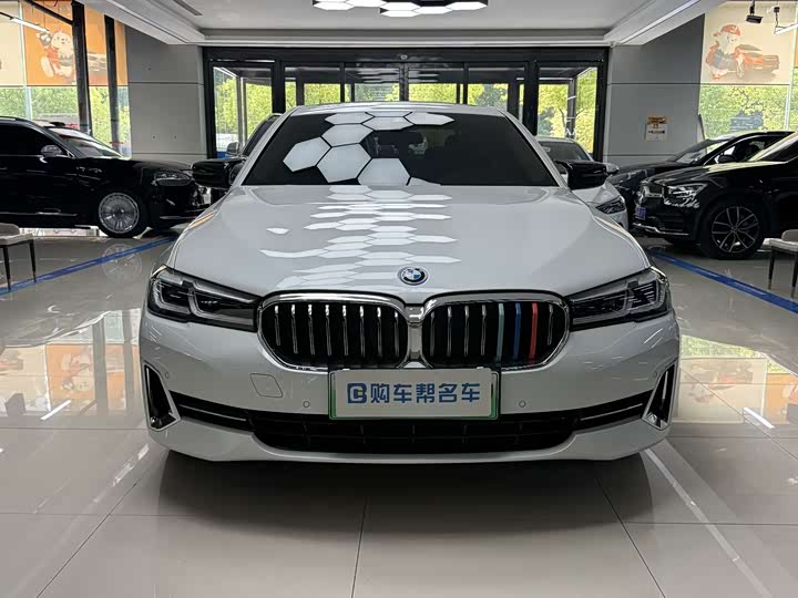 BMW 5 Series Hybrid, 2021 — фото 2 из 9
