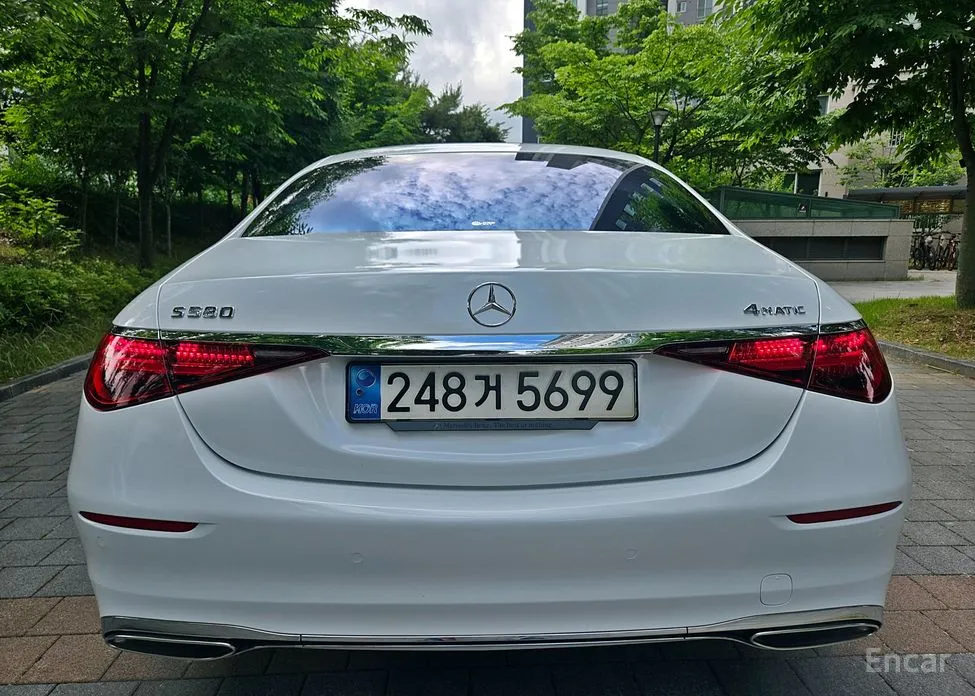Mercedes-Benz S-Class, 2022 — фото 5 из 12