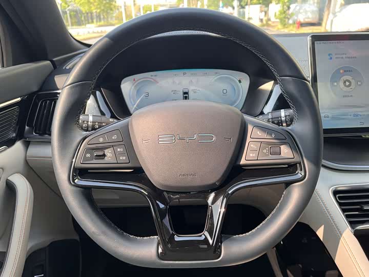 BYD Song Plus Hybrid/EV, 2023 — фото 6 из 9