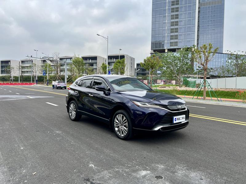 Toyota Harrier, 2022 — фото 3 из 12