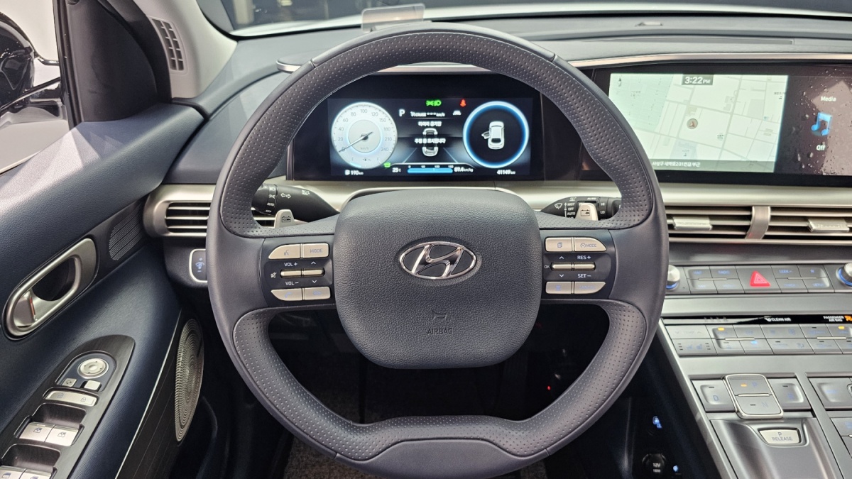 Hyundai Nexo, 2022 — фото 12 из 12