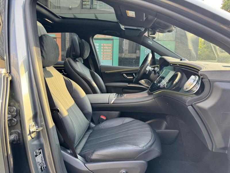 Mercedes-Benz EQS SUV, 2022 — фото 11 из 12