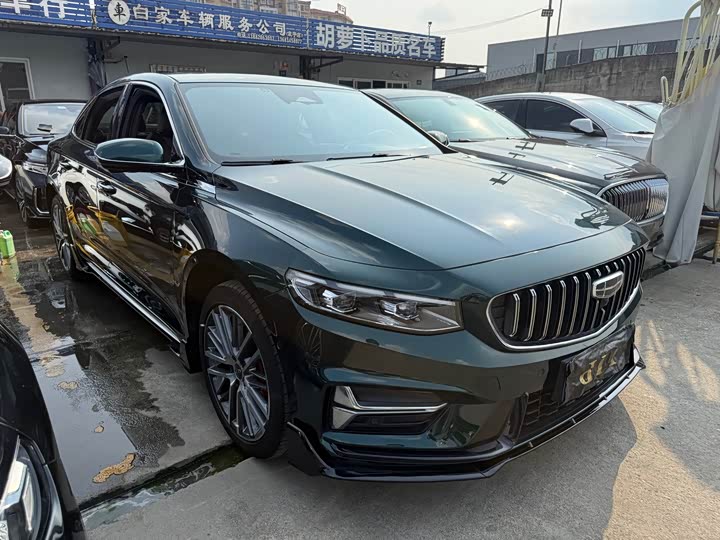 Geely Preface, 2022 — фото 2 из 9