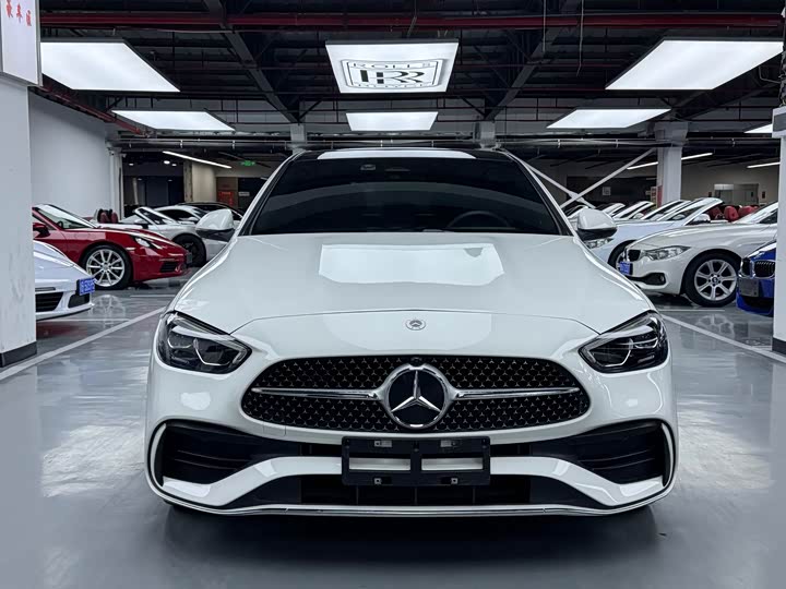 Mercedes-Benz C-Class, 2023 — фото 2 из 9