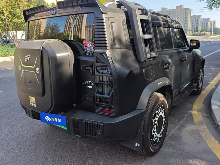 Jetour T2 Hybrid, 2025 — фото 3 из 9
