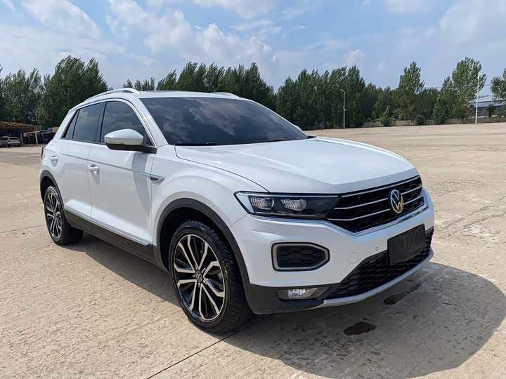 Volkswagen T-Roc, 2022 — фото 3 из 9