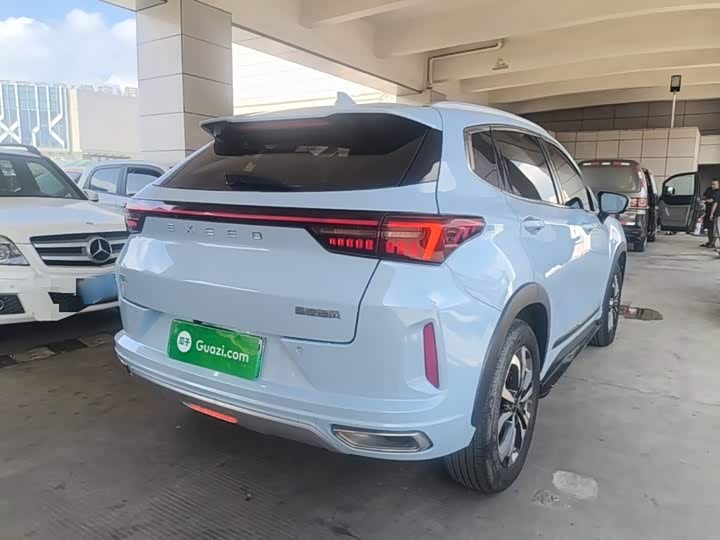 Exeed LX C-DM Hybrid, 2023 — фото 7 из 9