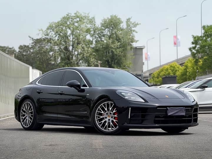 Porsche Panamera, 2025 — фото 3 из 9