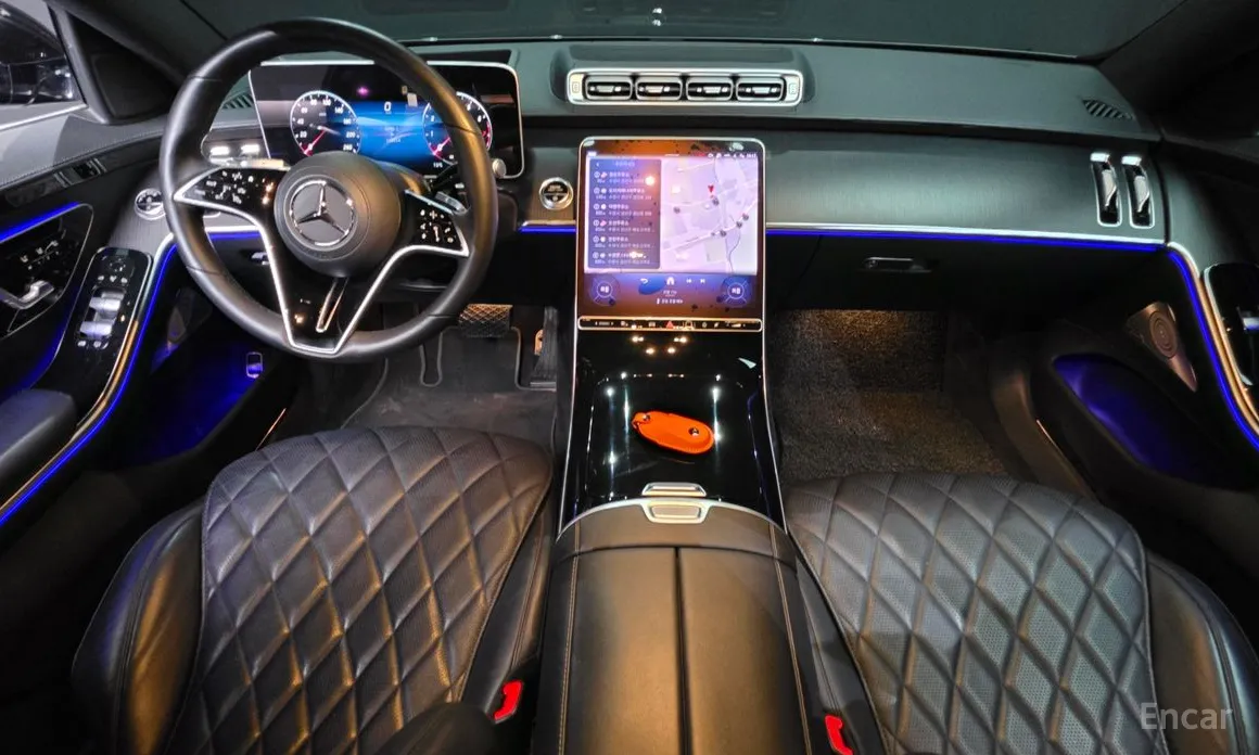 Mercedes-Benz S-Class, 2022 — фото 7 из 12